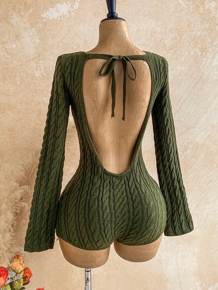 Soleia Ropa de mujer casual sexy para otoño, vacaciones, playa, uso diario, desc, foto 2