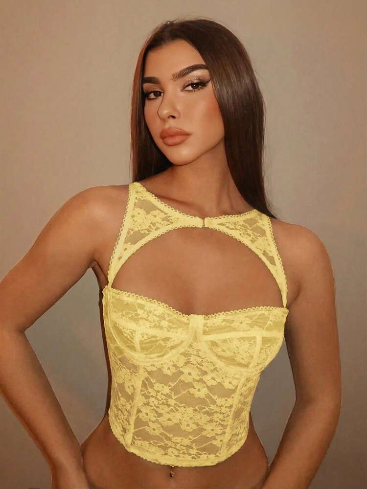 Top corset negro desmontable para festivales de música, atuendos para en amarillo · negro · blanco · burdeos · rosa coral · celeste · café integral, talla XS · S · M · L · XXS