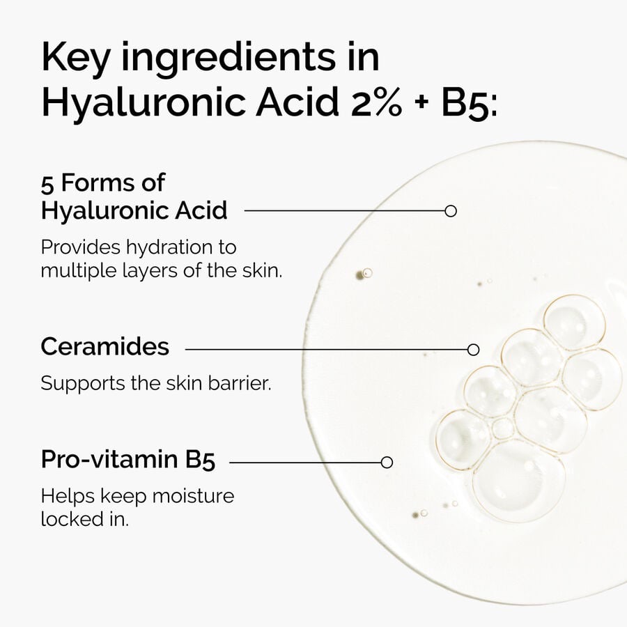 Hyaluronic Acid 2% + B5 (with Ceramides) 30ml, foto 4