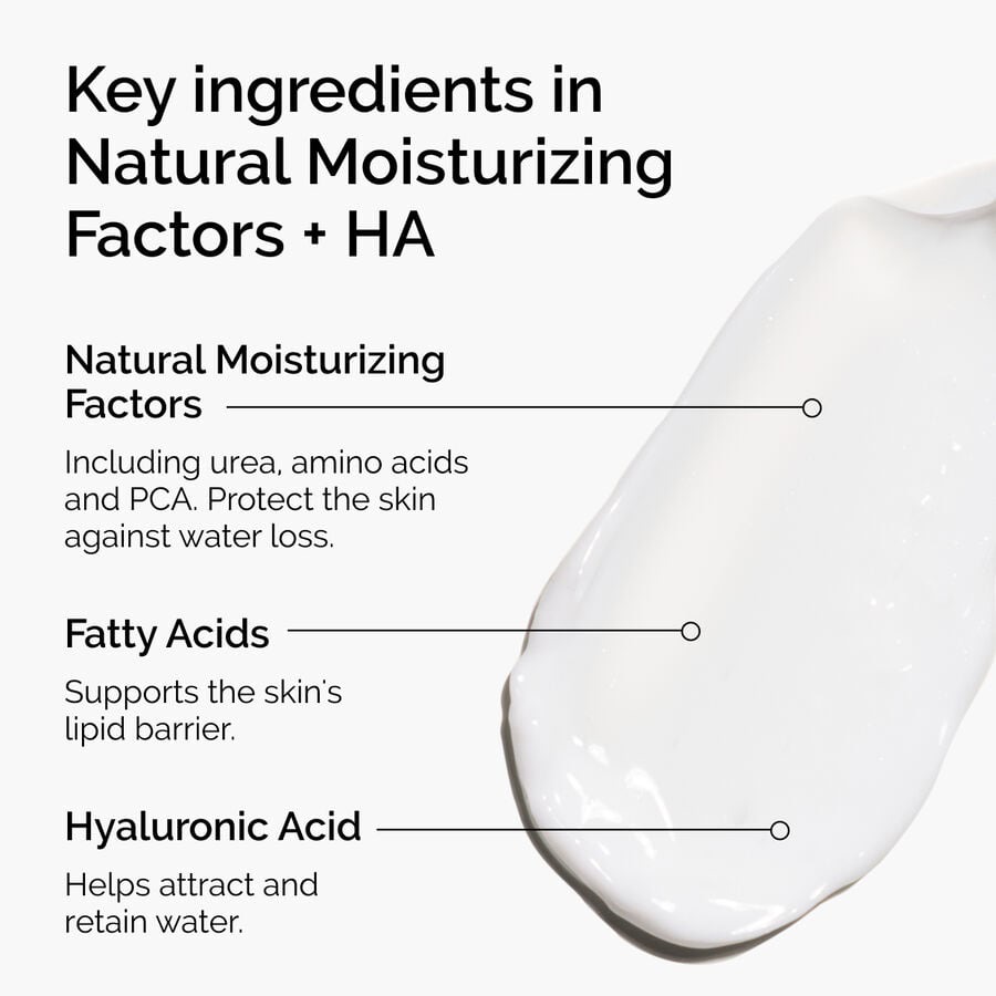 Natural Moisturizing Factors + HA 100ml, foto 3