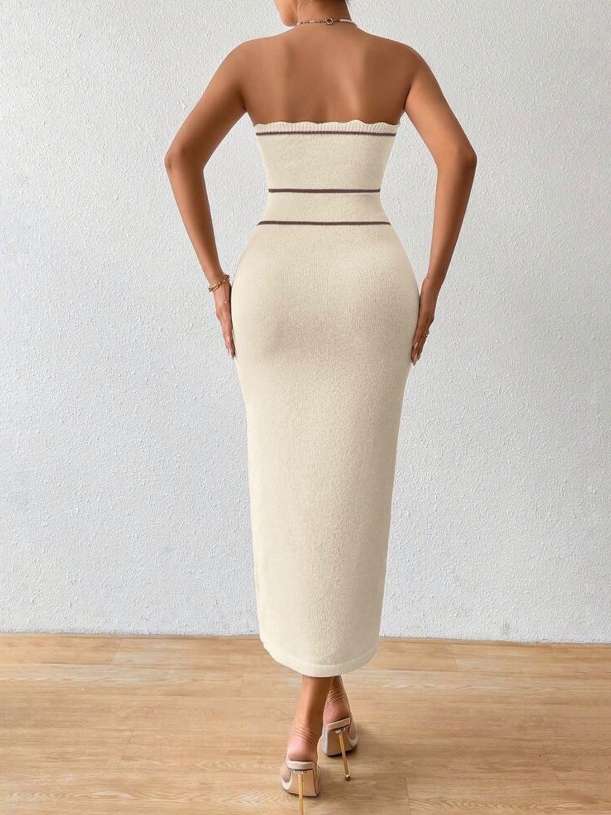 Vestido strapless, foto 2